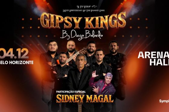 GIPSY KINGS BY DIEGO BALIARDO E SIDNEY MAGAL
