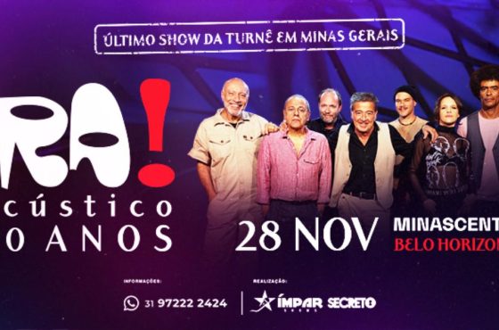 IRA! Acústico 20 anos