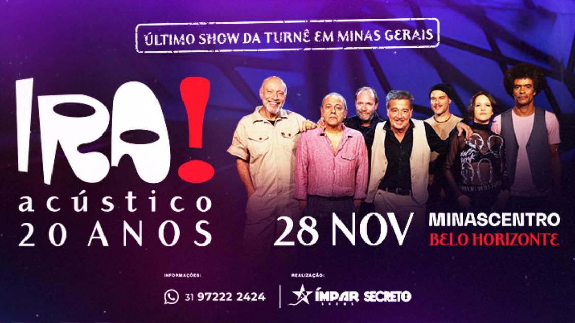 IRA! Acústico 20 anos